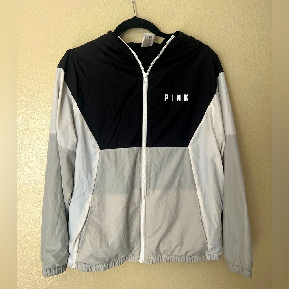 VS PINK Windbreaker